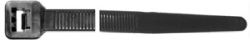 BLACK NYLON CABLE TIE 11" LENGTH